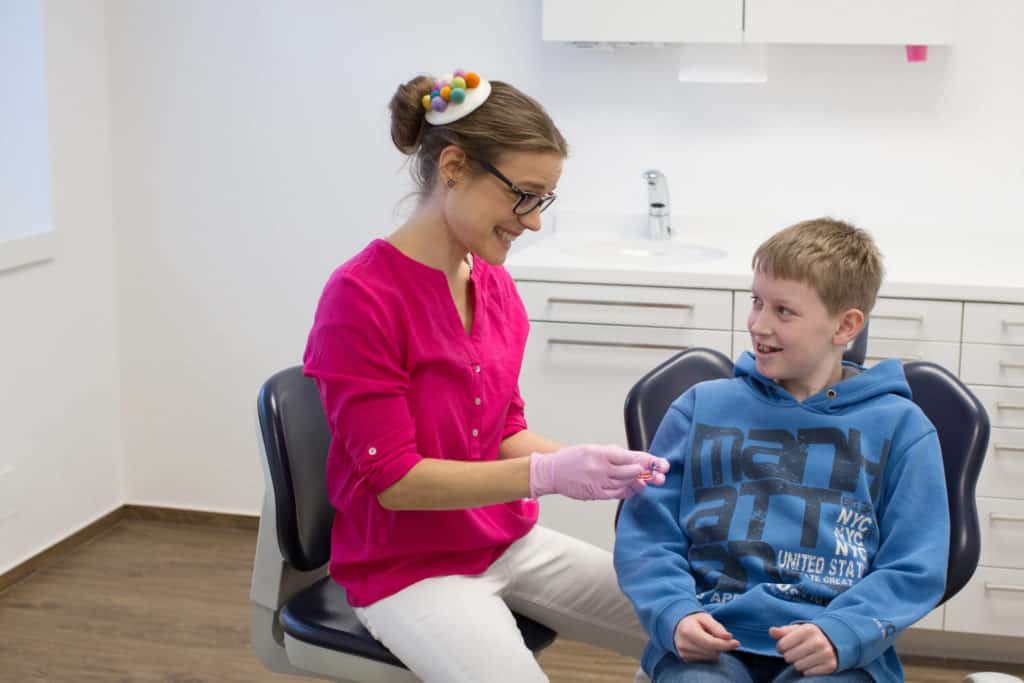 Die kieferorthopädische Behandlung Praxis Dr. Schreiber